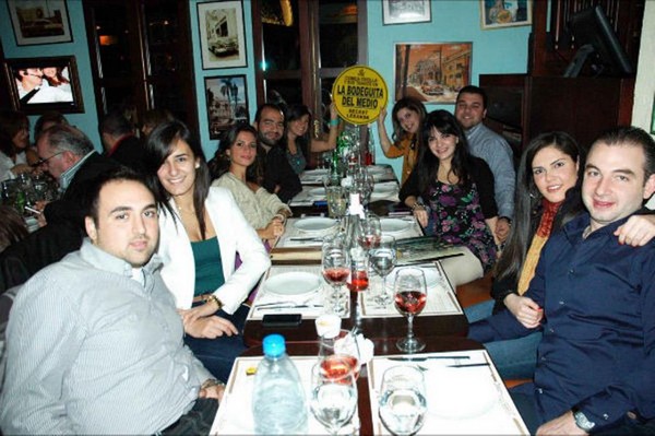 La Bodeguita Del Medio on Saturday Night